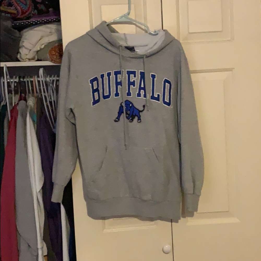 Buffalo sweatshirt